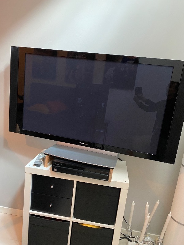 Pioneer Plasma TV 50 tum