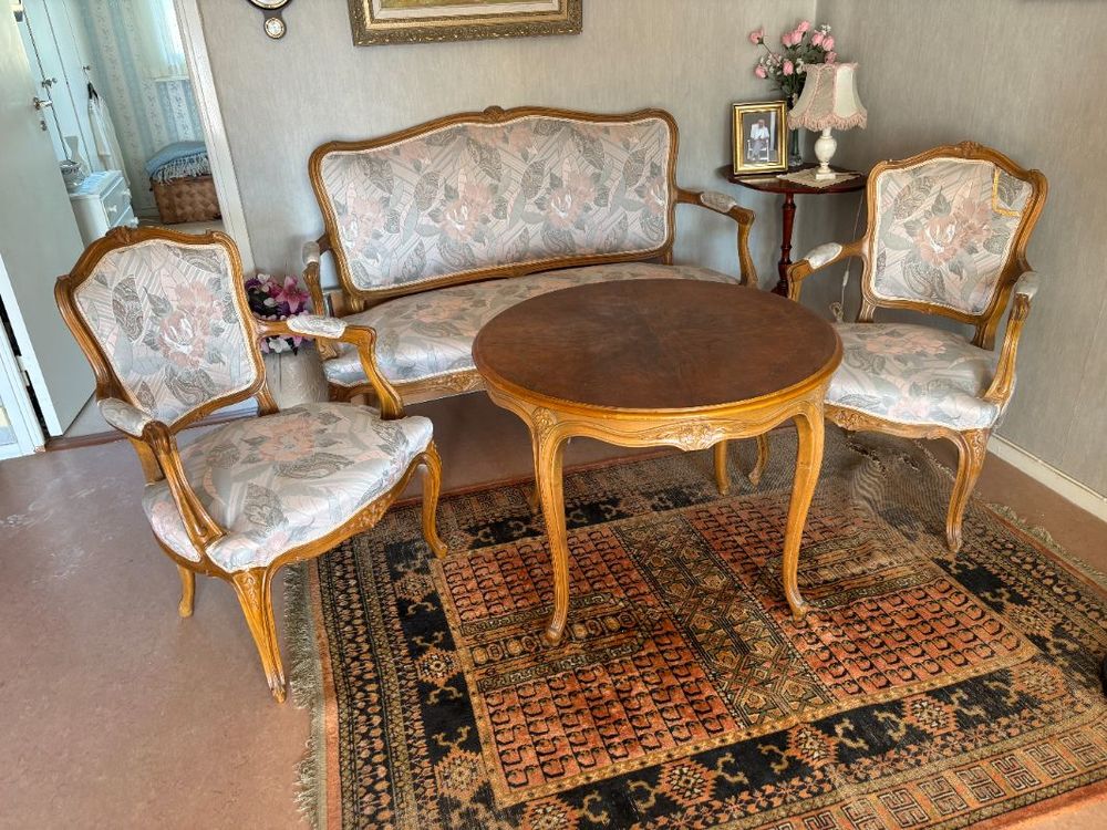 Sittgrupp rokokostil