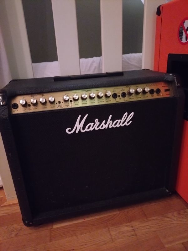 Marshall combo förstärkare