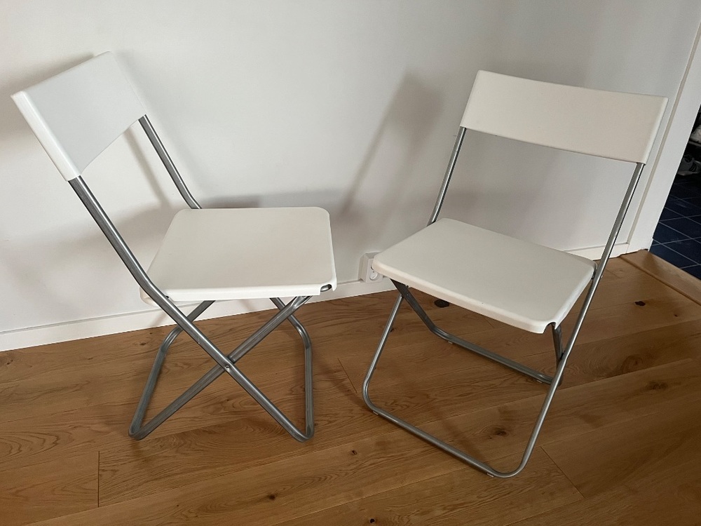 Klappstolar IKEA 2 st