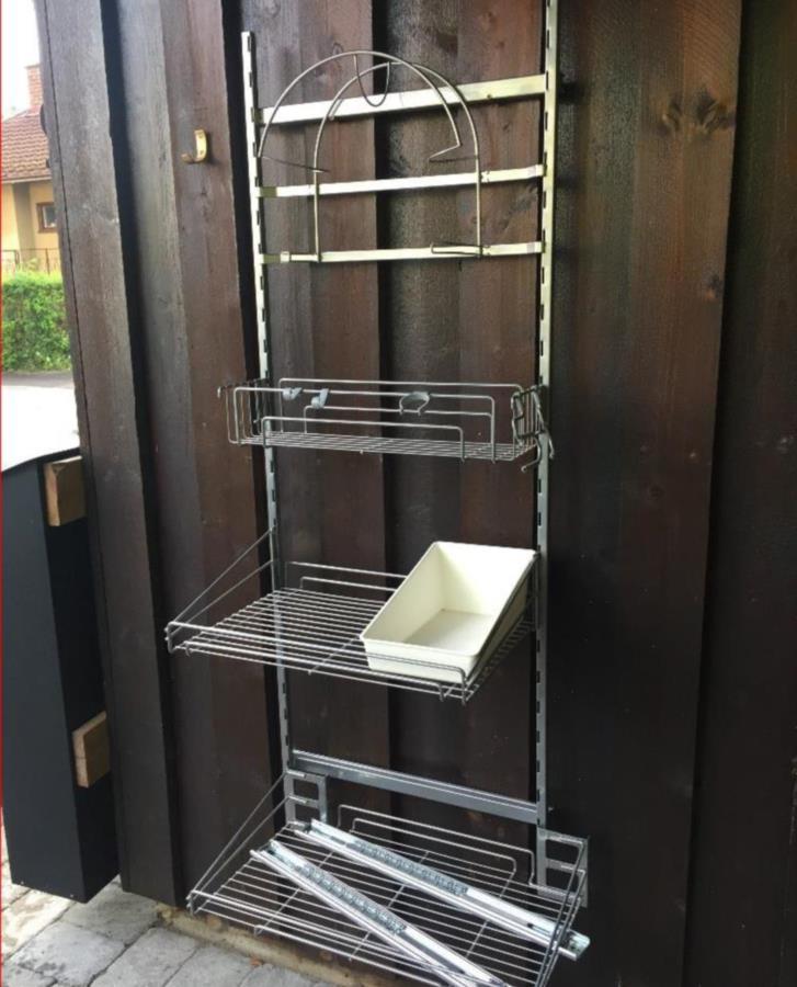 Städskåpsinredning