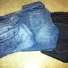 3 par Jeans Tjej
