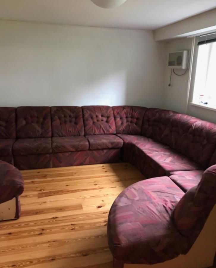 Modulsoffa och Expedit bokhylla