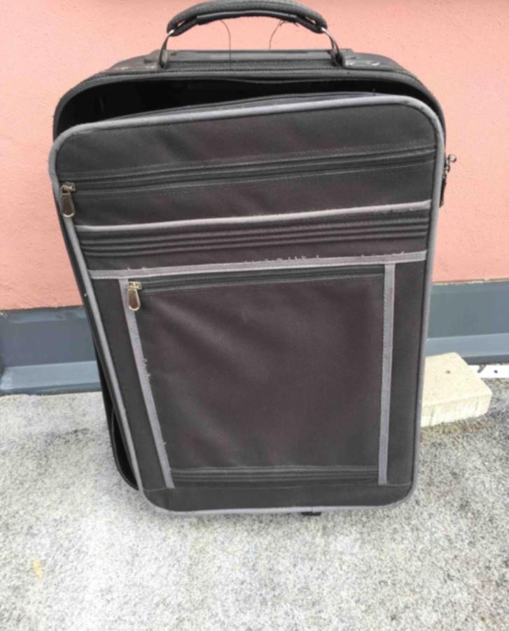 Handbagage 57x37x18 väska