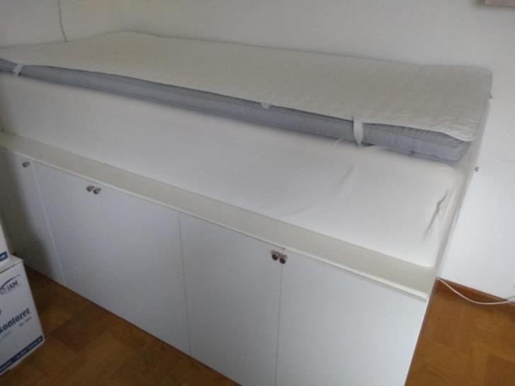 skåpsinredning (flera skåp) 100 x 200, 70 hög